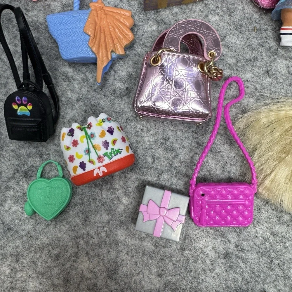 LOL Surprise Dolls Collection Lot of 42 OMG Pet Boy Accessories